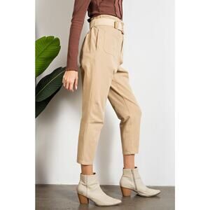 45. Savannah Stroll Cropped Khaki Pants